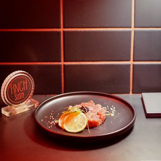 Tartare Balfego e caviale