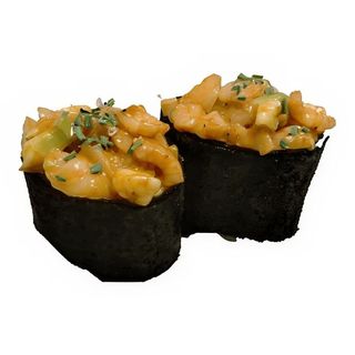 99. Gunkan De Pez Mantequilla Y Aguacate (2 Uds.)