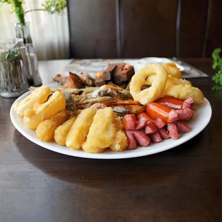 Большая пивная тарелка