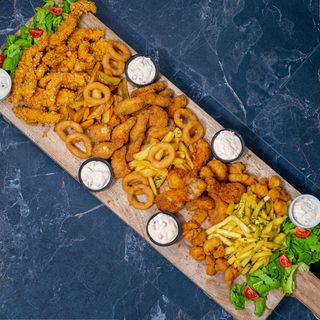Platou Crispy - 5/6 Persoane
