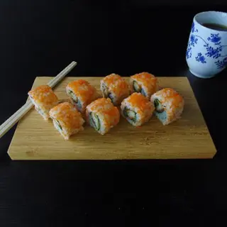 Uramaki Pollastre Arrebossat (8 Uds.)