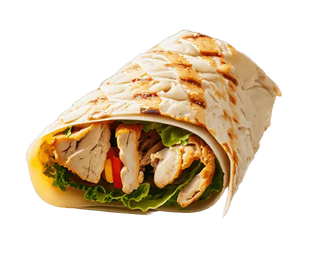 Roulée Patte À Pizza Poulet