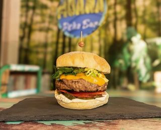 Menú Classic CheeseBurger