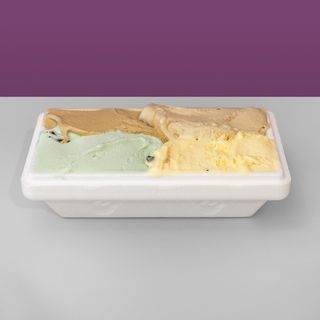 Vaschetta di gelato 750 g