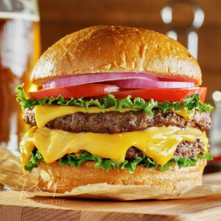 The Double Burger 2x1