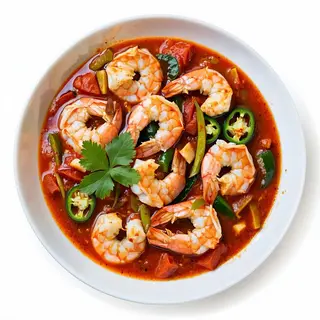 Jheenga karahi