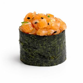 Gunkan Spicy Sake (1 Ud.)