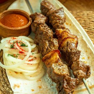 ШАШЛЫК ИЗ БАРАНИНЫ 