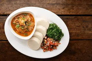 Homestyle Chicken Dhania