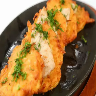 Pollo Empanado