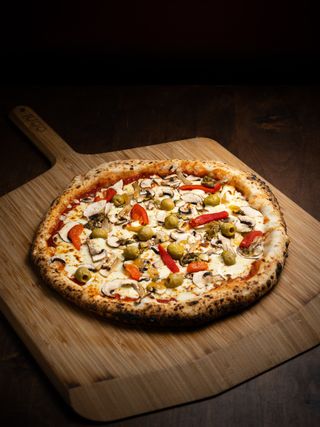 Pizza Veggi (Grande)