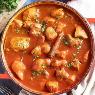 Rogan Josh De Pollo