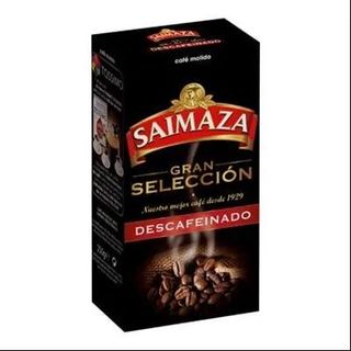 Cafe Molido Descafeinado Saimaza Gran Seleccion 250 Gr.