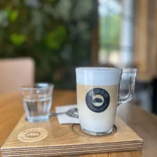 latte macchiatto caramelo (330 ml.)