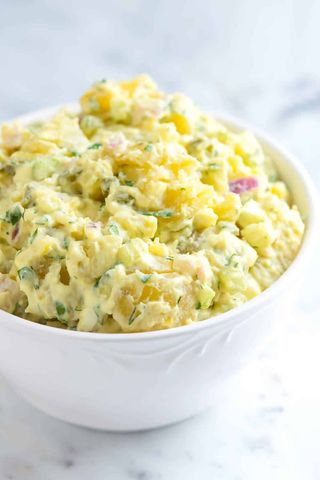 S4. Spicy potato salad