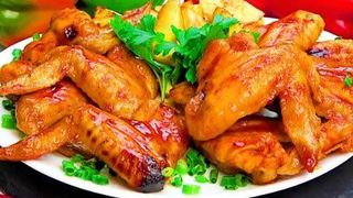 Menù aletti di pollo