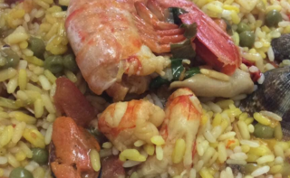 Risotto di pesce