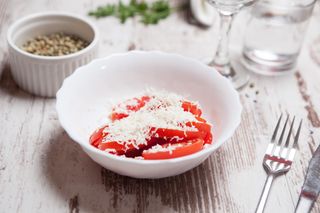 Salata de rosii cu telemea