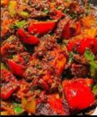 Plato De Ternera Tikka Jalfrezi