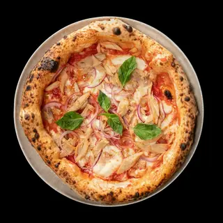 Pizza bonítol (30cm.)