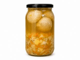 Zupa z klopsikami Бульйон з фрикадельками (0,9L) (0,9l)