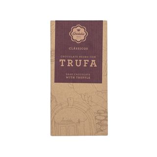 Tablete Chocolate Negro c/ Trufa