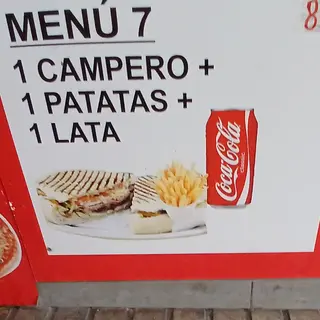 Menu 7+Campero+ptata+Latas