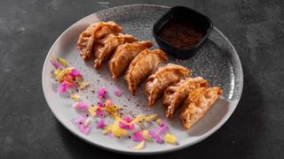 Krewetka Gyoza japan box