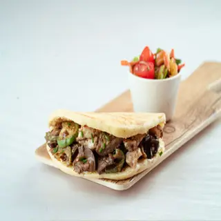 batbouta aux légumes grillés 