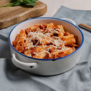 Rigatoni con chorizo