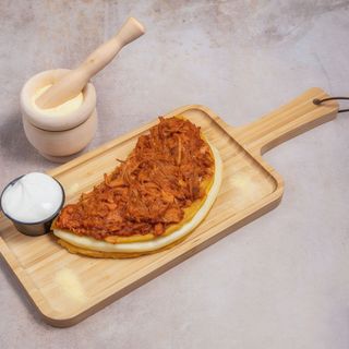 Cachapa Pulled Pork