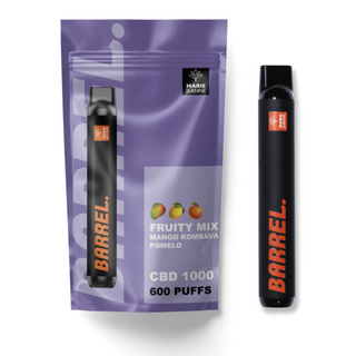 Vaporizador Barrel Fruity Mix