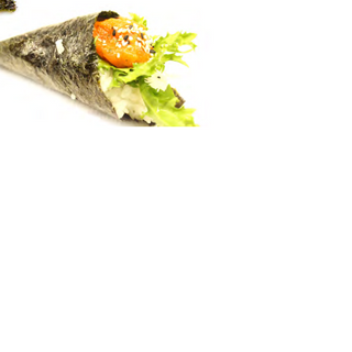 46. temaki sake spicy