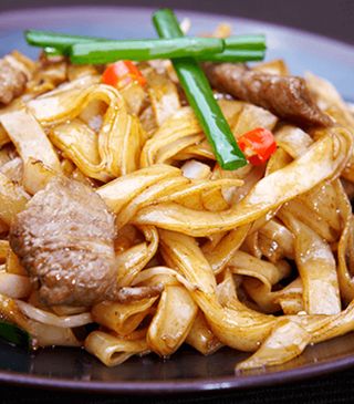 172c.Pad Thai con gambas 