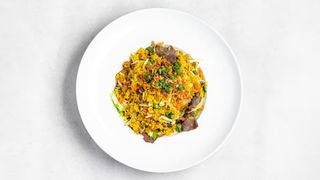 Ryż z wieprzowiną 450g