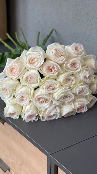 Buchet 23 trandafiri o`hara