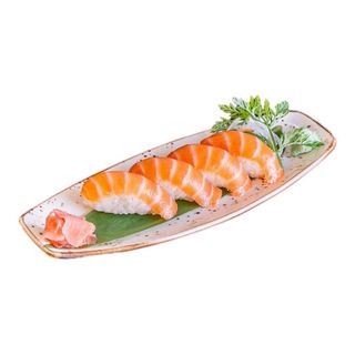 8.Nigiri Salmón (4 Uds.)