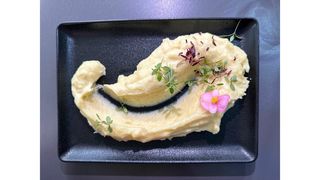 Piure de cartofi cu trufe