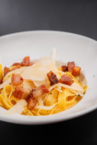 Tagliatelle Carbonara