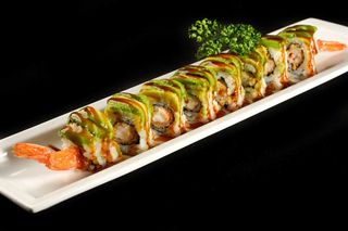 U8 Ura dragon roll - 8 pezzi