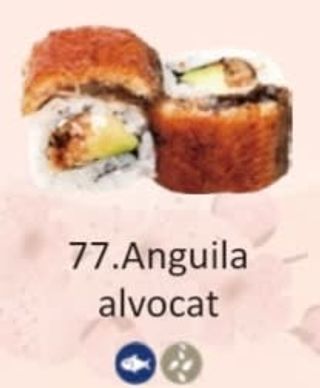 77. Anguila Alvocat (8 Uds.)