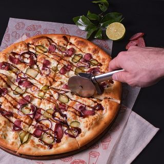 Пицца "Охотничья" (35 см.)