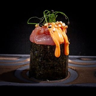 Gunkan spicy maguro - 2 pezzi