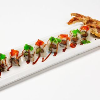 258. Uramaki Crab (8 Pzs.)
