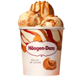 Helado De Dulce De Leche Häagen Dazs Sin Gluten 400 Gr.