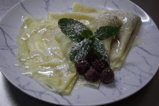 Млинці з бананом 210г