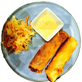 3. Wegańskie sajgonki 5szt. 