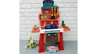 Игровой набор кухня 47 деталей высота 65см ширина 50см