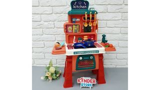 Игровой набор кухня 47 деталей высота 65см ширина 50см