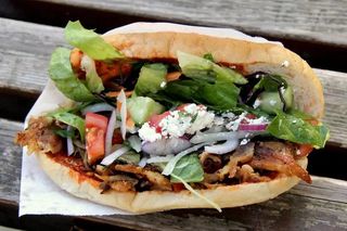 Panino kebda